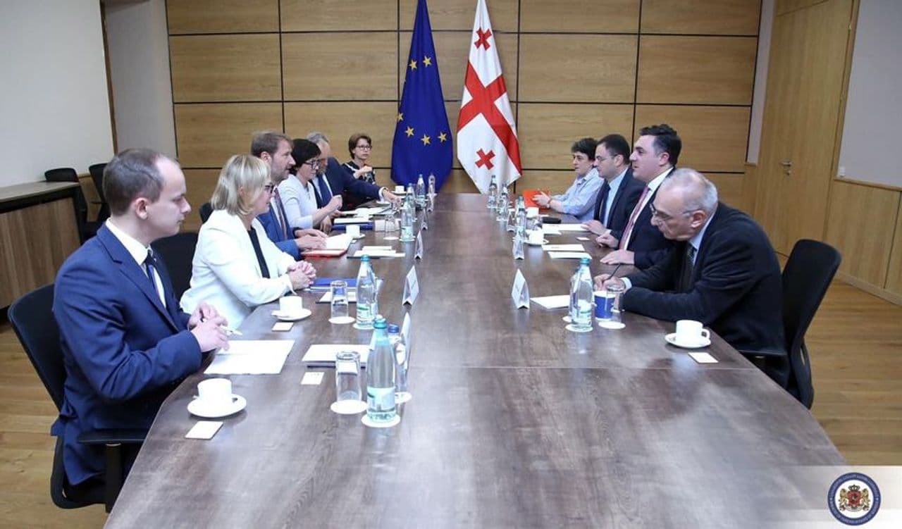  საქართველოს საგარეო საქმეთა სამინისტრომ უმასპინძლა ესტონეთის, ლატვიისა და ლიეტუვის საგარეო საქმეთა სამინისტროთა პოლიტიკური დირექტორების ერთობლივ ვიზიტს